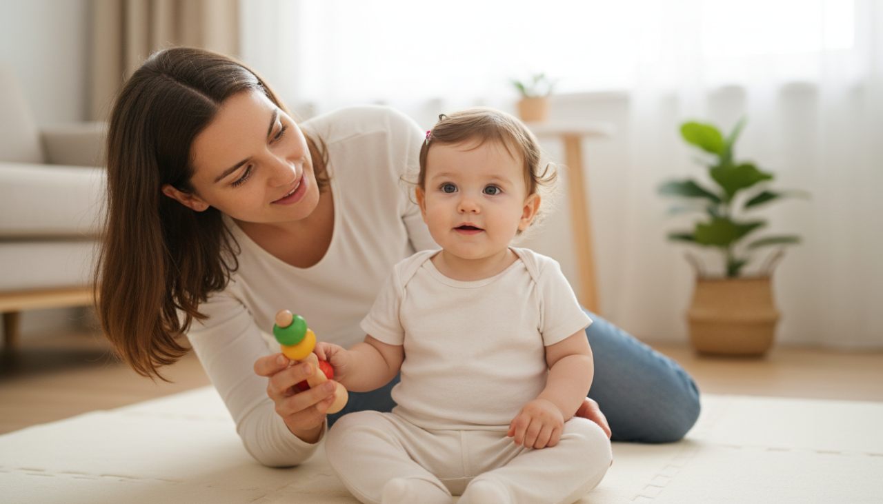 Infant hearing test at home