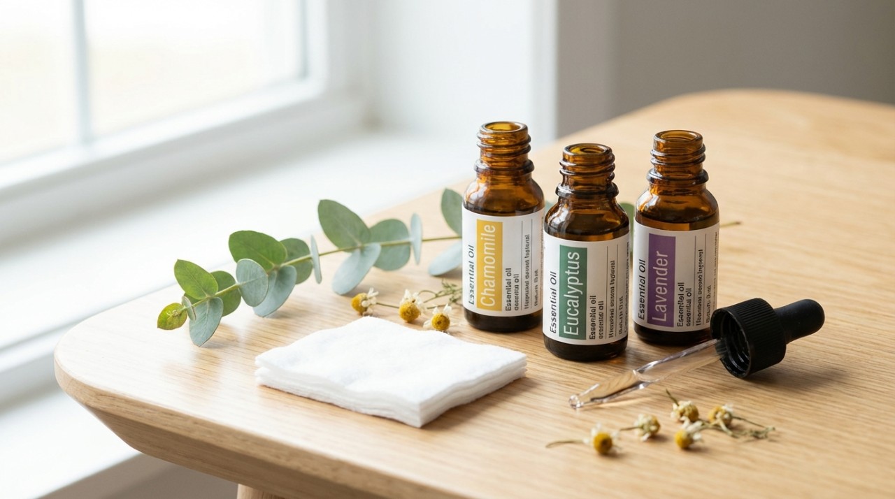 Young woman expressing pain