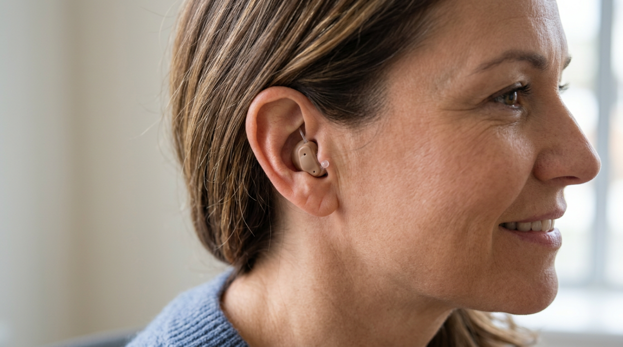 invisible hearing aids