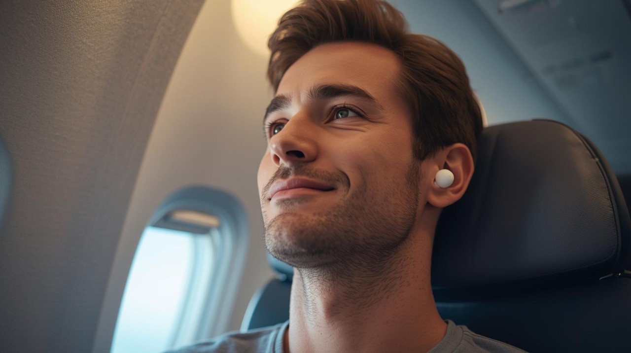 Tappi per orecchio per aereo