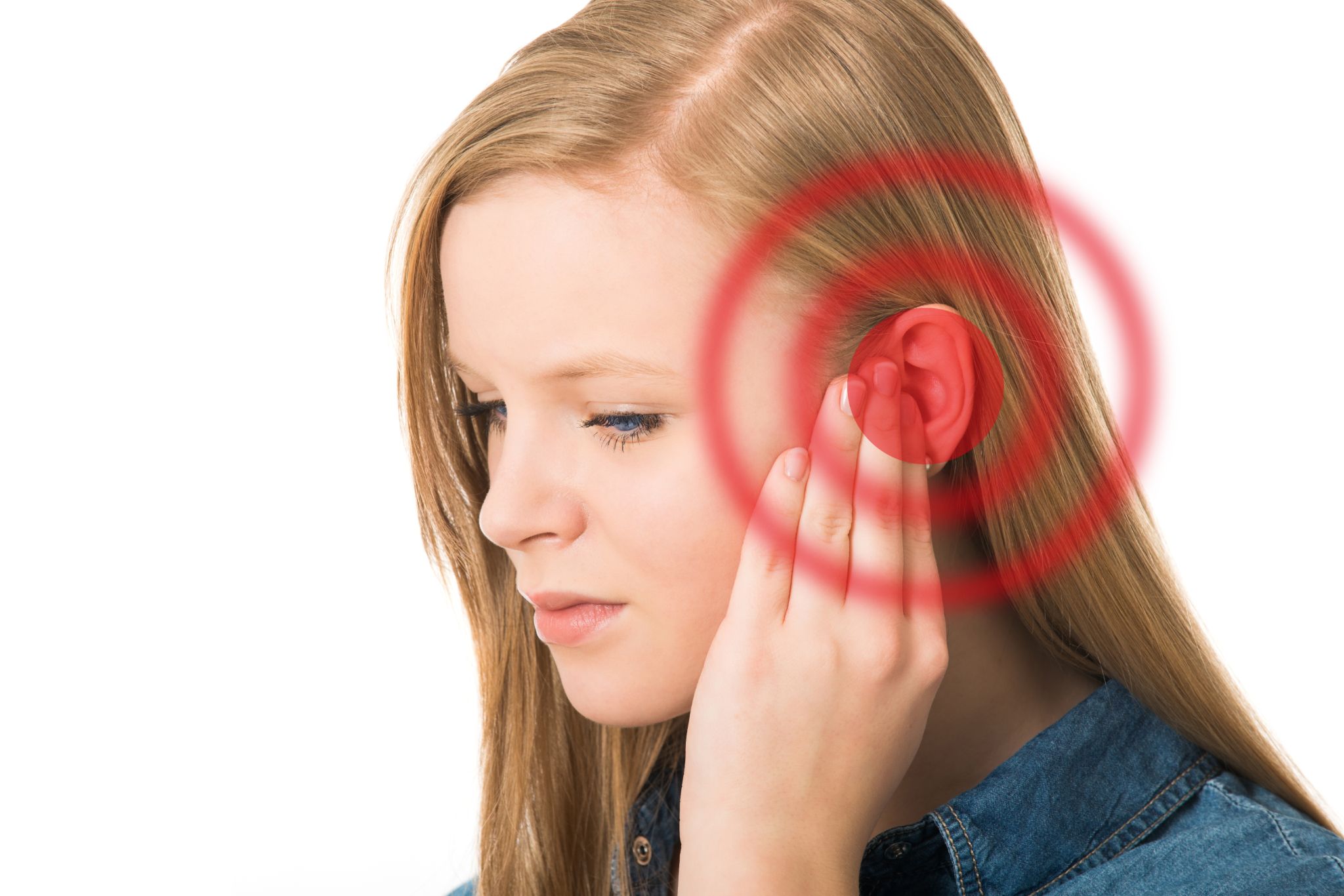 Schmerzen hinter dem Ohr Muskelverspannungen und Lymphknoten