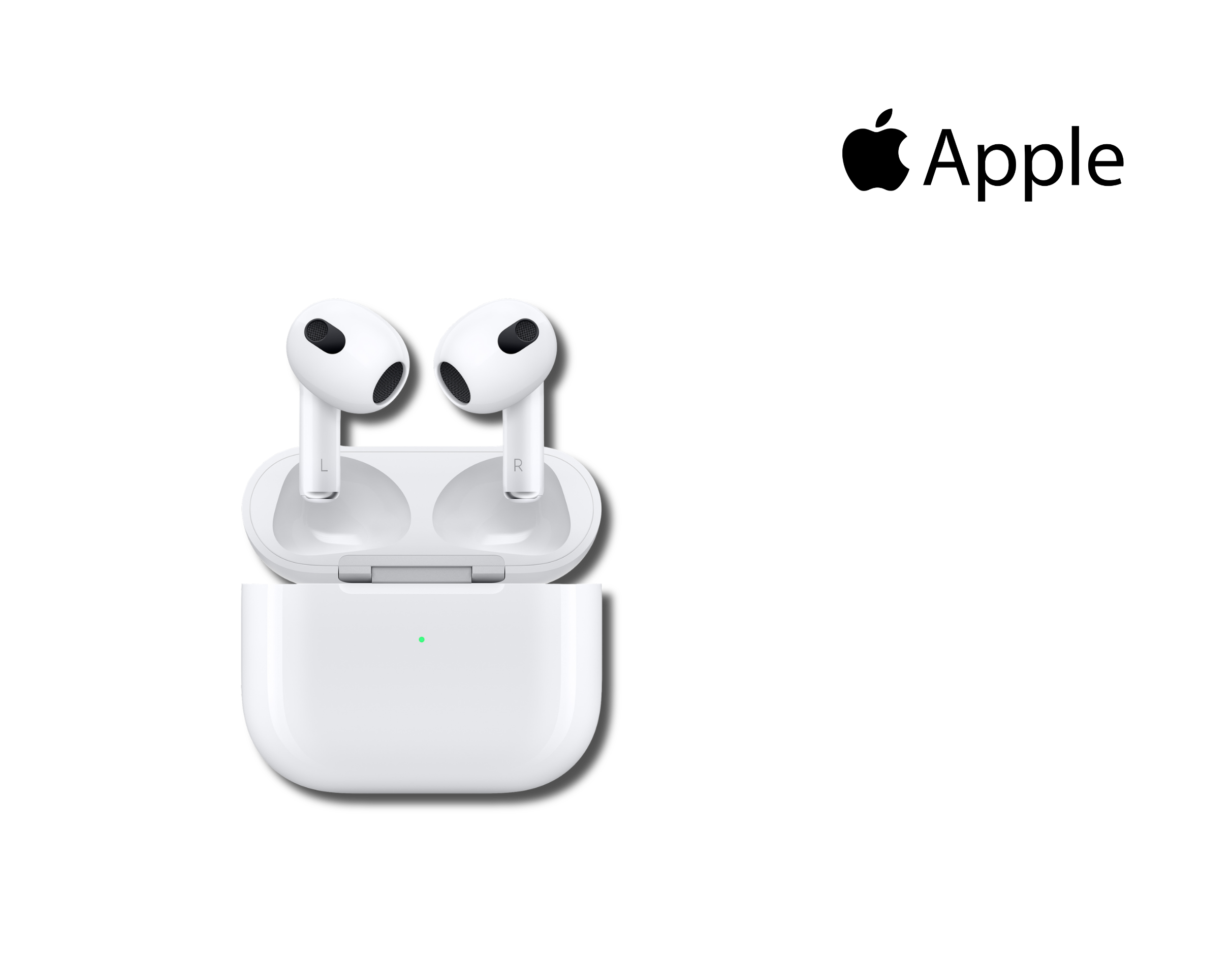 Custodia Per AirPods Pro 3 Con Strass Multicolore – Policarbonato Antiurto, Con Clip Da Borsa, Argento