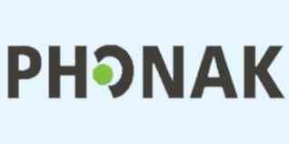 Logo de los audífonos Phonak