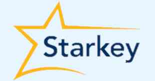 Logo der Starkey-Hörgeräte