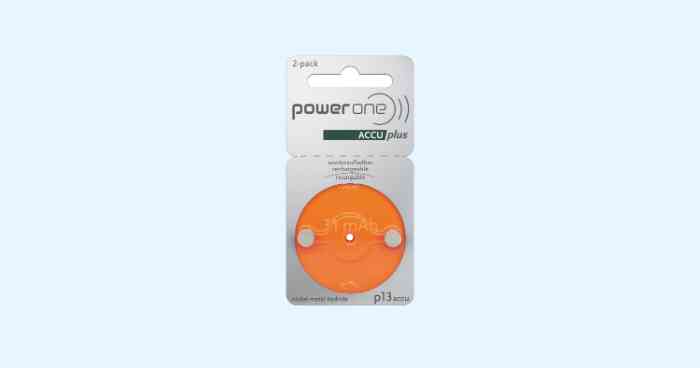 Hearing Aid Batteries