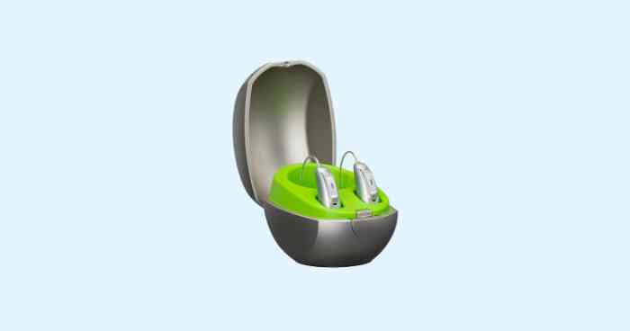 Rechargeable Hearing Aids