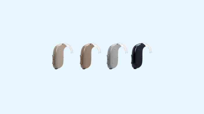 Oticon hearing aids