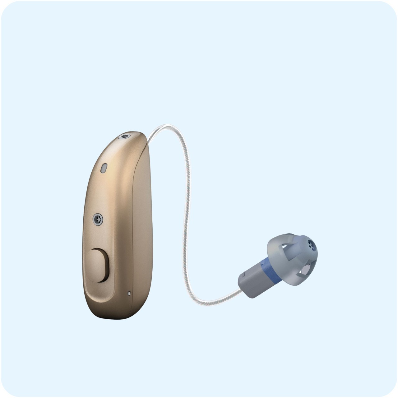 Resound Vivia hearing aid - gold