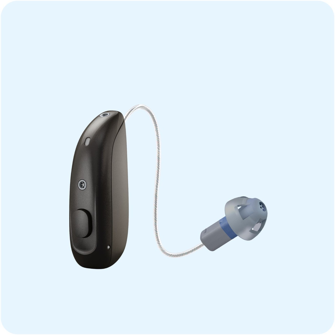 Resound vivia hearing aid - black