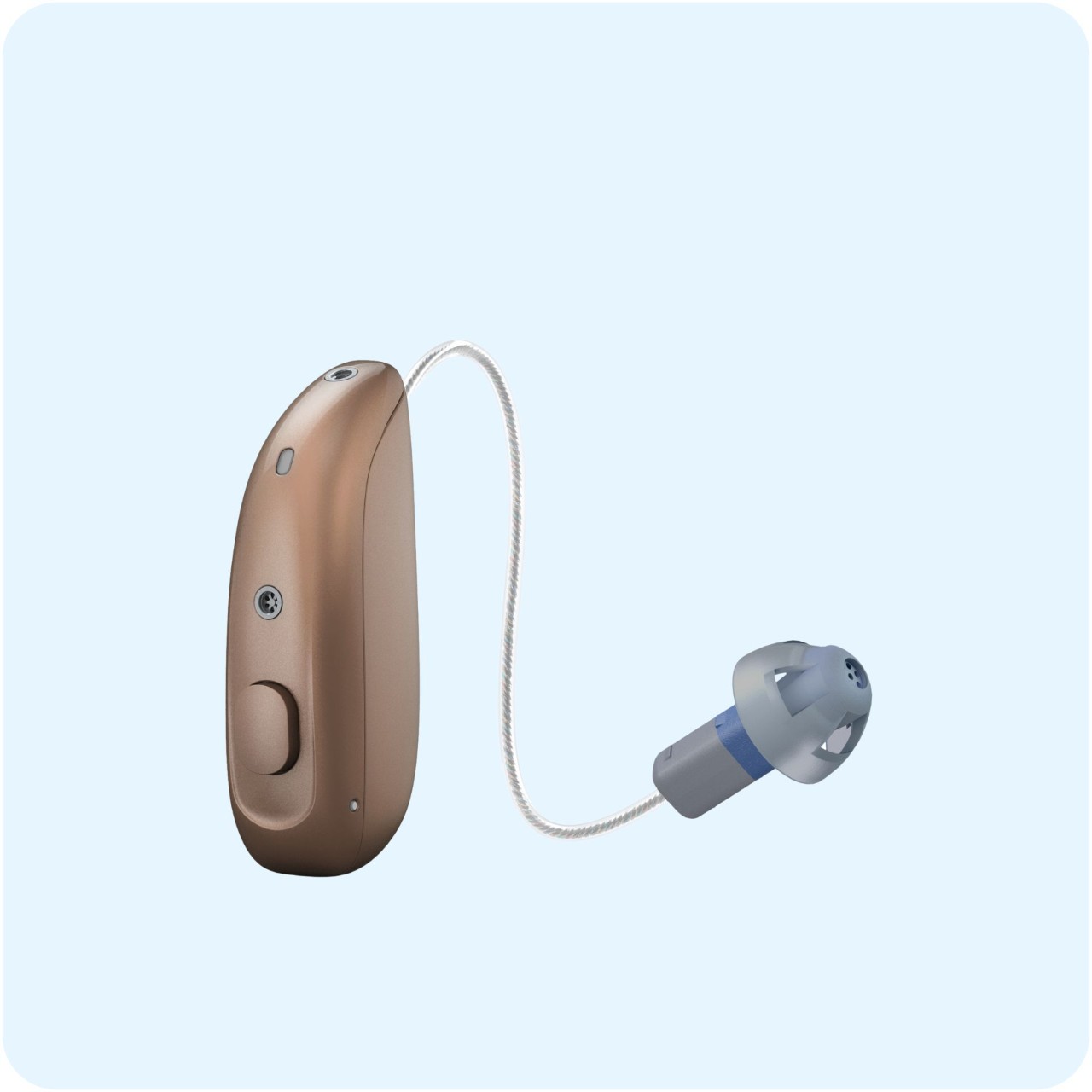 Resound vivia hearing aid - bronze