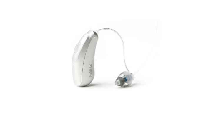 Phonak Audeo RIC hearing aids