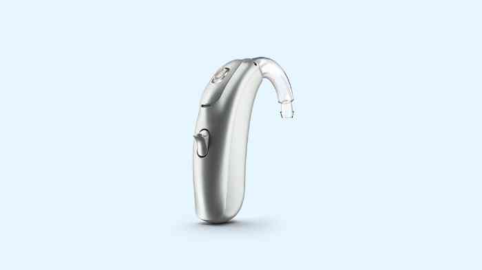 Behind The Ear Hearing Aid