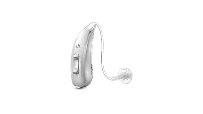 Generic Silver Hearing Aid
