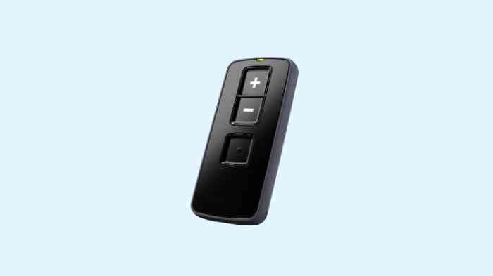 Oticon Remote Controller