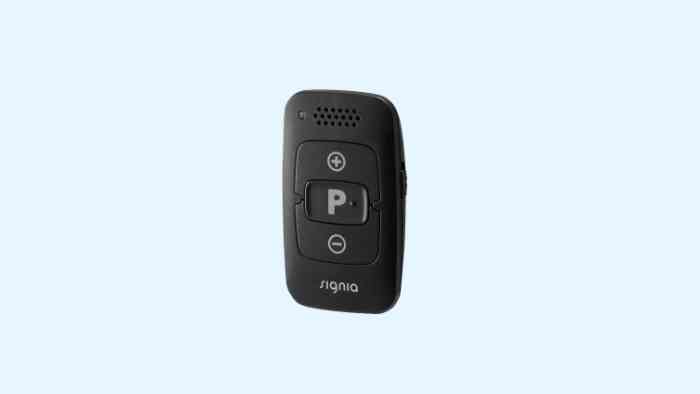 Sivantos miniPocket remote