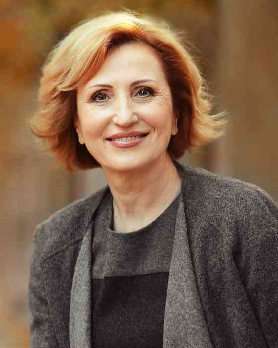Smiling woman