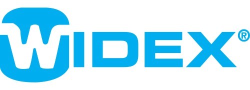 widex logo