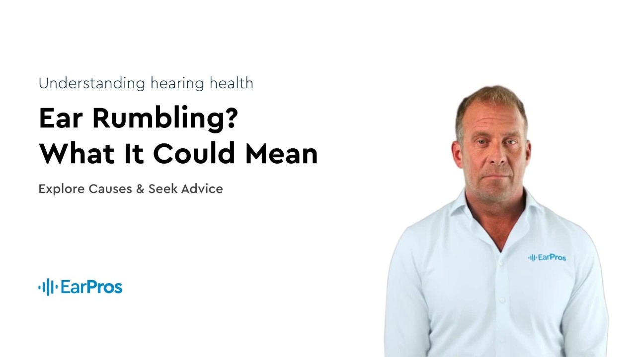 UHH Ear Rumbling? Cover Video "Ear Rumbling? What It Could Mean"