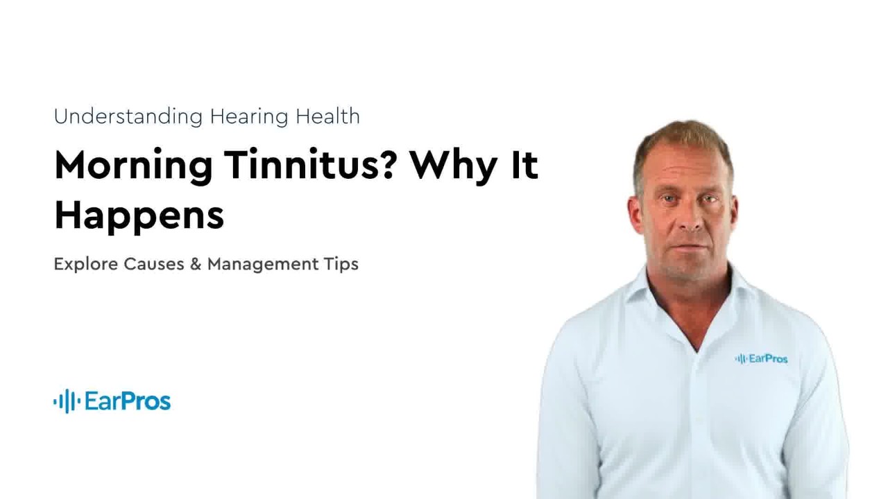 Tinnitus in the morning: waking up with ringing in ears