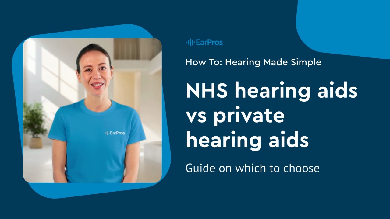 Private vs NHS hearing aids video