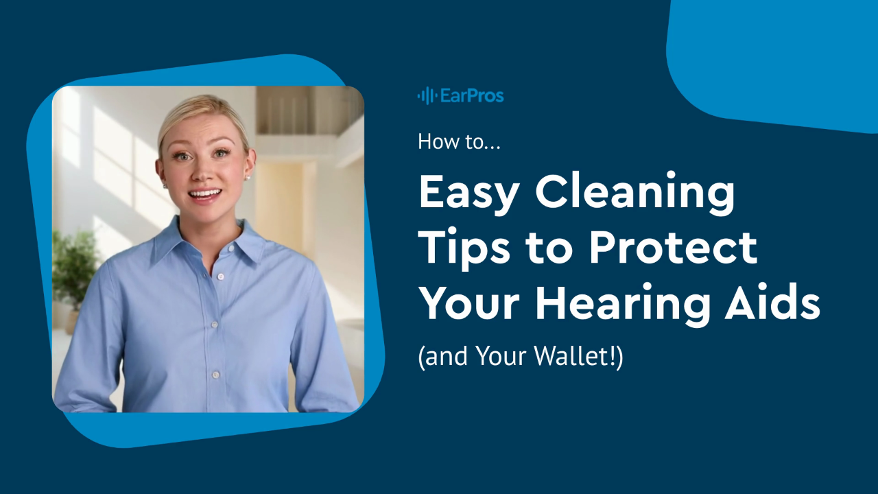 How to clean your hearing aids